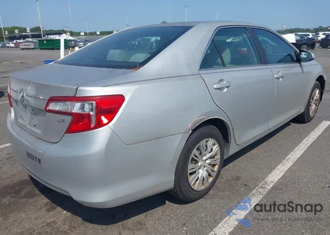 2012 Toyota Camry Le from USA, damaged, VIN 4T1BF1FK5CU149907